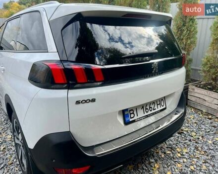 Пежо 5008 2017 в Полтаве на Automoto.ua Белый Пежо 5008, объемом двигателя 1.6 л и пробегом 220 тыс. км за 19500 $, фото 15 на Automoto.ua