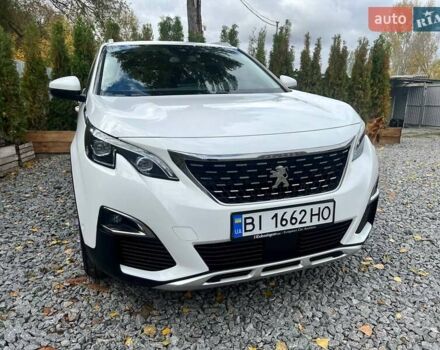 Пежо 5008 2017 в Полтаве на Automoto.ua Белый Пежо 5008, объемом двигателя 1.6 л и пробегом 220 тыс. км за 19500 $, фото 4 на Automoto.ua