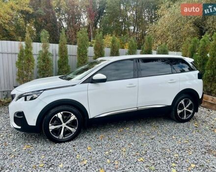 Пежо 5008 2017 в Полтаве на Automoto.ua Белый Пежо 5008, объемом двигателя 1.6 л и пробегом 220 тыс. км за 19500 $, фото 10 на Automoto.ua