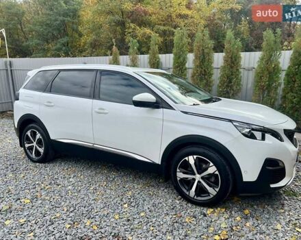Пежо 5008 2017 в Полтаве на Automoto.ua Белый Пежо 5008, объемом двигателя 1.6 л и пробегом 220 тыс. км за 19500 $, фото 23 на Automoto.ua