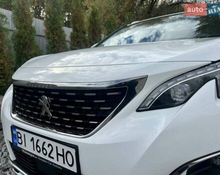 Пежо 5008 2017 в Полтаве на Automoto.ua Белый Пежо 5008, объемом двигателя 1.6 л и пробегом 220 тыс. км за 19500 $, фото 9 на Automoto.ua