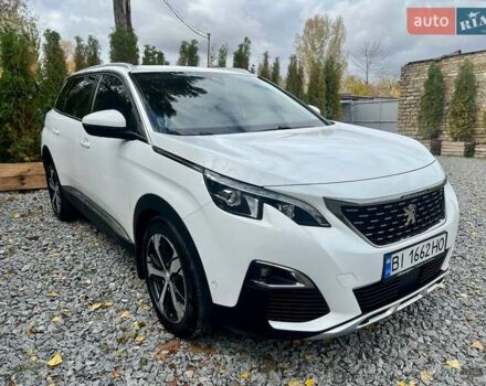 Пежо 5008 2017 в Полтаве на Automoto.ua Белый Пежо 5008, объемом двигателя 1.6 л и пробегом 220 тыс. км за 19500 $, фото 5 на Automoto.ua