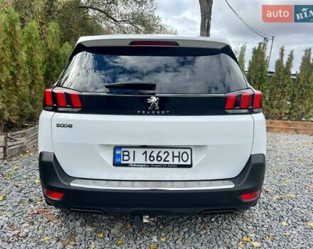 Пежо 5008 2017 в Полтаве на Automoto.ua Белый Пежо 5008, объемом двигателя 1.6 л и пробегом 220 тыс. км за 19500 $, фото 18 на Automoto.ua