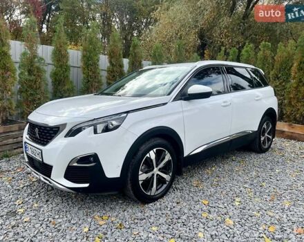 Пежо 5008 2017 в Полтаве на Automoto.ua Белый Пежо 5008, объемом двигателя 1.6 л и пробегом 220 тыс. км за 19500 $, фото 1 на Automoto.ua