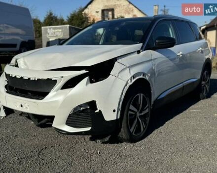 Білий Пежо 5008, об'ємом двигуна 2 л та пробігом 190 тис. км за 20900 $, фото 9 на Automoto.ua