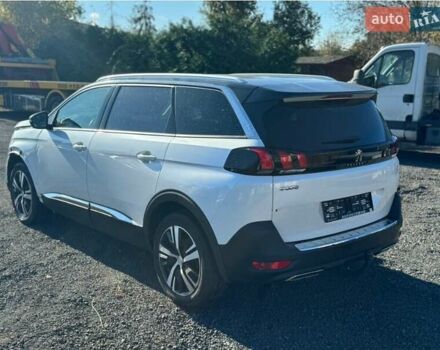Білий Пежо 5008, об'ємом двигуна 2 л та пробігом 190 тис. км за 20900 $, фото 2 на Automoto.ua