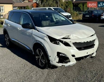 Білий Пежо 5008, об'ємом двигуна 2 л та пробігом 190 тис. км за 20900 $, фото 8 на Automoto.ua