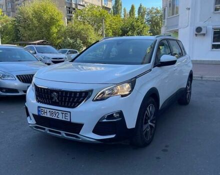 Белый Пежо 5008, объемом двигателя 1.6 л и пробегом 132 тыс. км за 16000 $, фото 2 на Automoto.ua