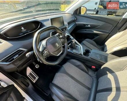 Білий Пежо 5008, об'ємом двигуна 2 л та пробігом 190 тис. км за 20900 $, фото 3 на Automoto.ua