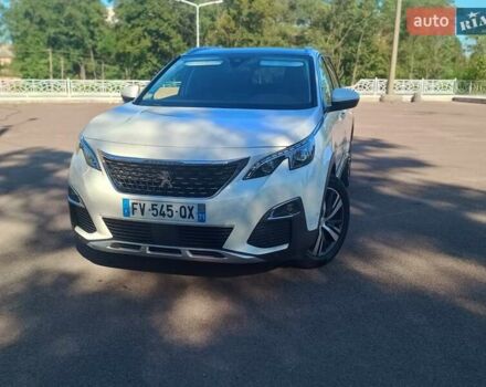 Білий Пежо 5008, об'ємом двигуна 1.5 л та пробігом 158 тис. км за 23700 $, фото 5 на Automoto.ua