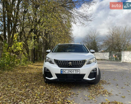 Белый Пежо 5008, объемом двигателя 1.5 л и пробегом 163 тыс. км за 21600 $, фото 6 на Automoto.ua