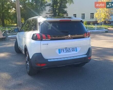 Білий Пежо 5008, об'ємом двигуна 1.5 л та пробігом 158 тис. км за 23700 $, фото 11 на Automoto.ua