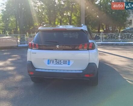 Білий Пежо 5008, об'ємом двигуна 1.5 л та пробігом 158 тис. км за 23700 $, фото 10 на Automoto.ua