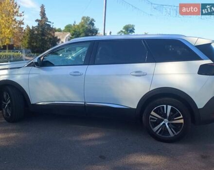 Білий Пежо 5008, об'ємом двигуна 1.5 л та пробігом 158 тис. км за 23700 $, фото 13 на Automoto.ua