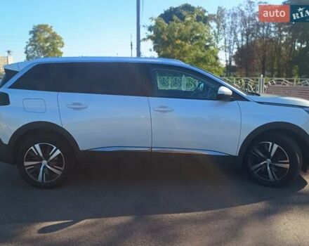 Білий Пежо 5008, об'ємом двигуна 1.5 л та пробігом 158 тис. км за 23700 $, фото 1 на Automoto.ua