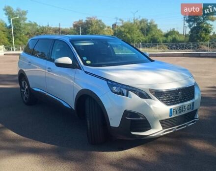 Білий Пежо 5008, об'ємом двигуна 1.5 л та пробігом 158 тис. км за 23700 $, фото 7 на Automoto.ua
