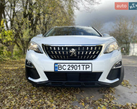 Белый Пежо 5008, объемом двигателя 1.5 л и пробегом 163 тыс. км за 21600 $, фото 4 на Automoto.ua