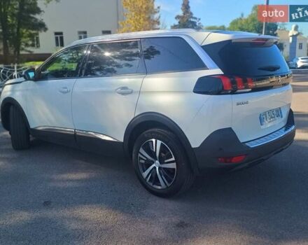 Білий Пежо 5008, об'ємом двигуна 1.5 л та пробігом 158 тис. км за 23700 $, фото 12 на Automoto.ua