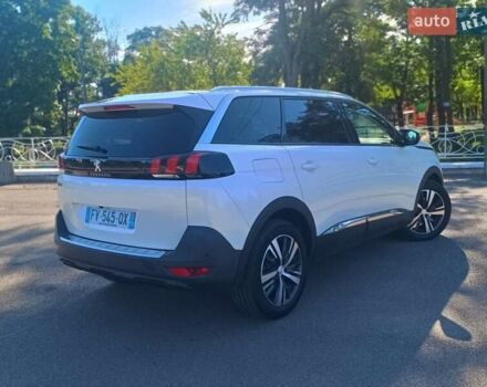 Білий Пежо 5008, об'ємом двигуна 1.5 л та пробігом 158 тис. км за 23700 $, фото 8 на Automoto.ua