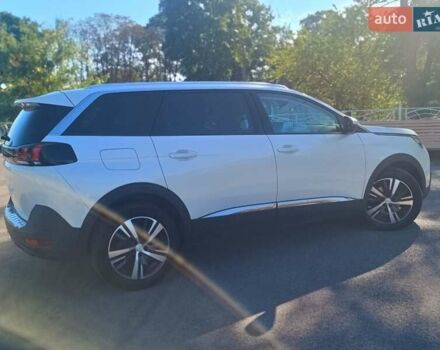 Білий Пежо 5008, об'ємом двигуна 1.5 л та пробігом 158 тис. км за 23700 $, фото 3 на Automoto.ua