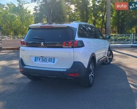 Білий Пежо 5008, об'ємом двигуна 1.5 л та пробігом 158 тис. км за 23700 $, фото 9 на Automoto.ua