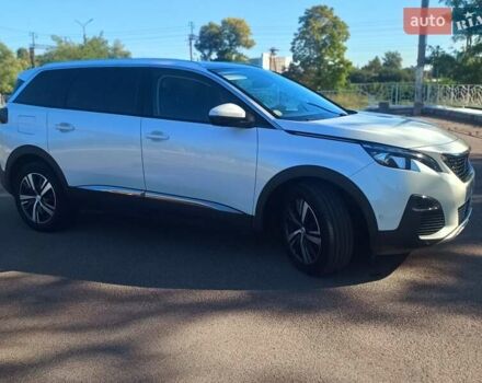 Білий Пежо 5008, об'ємом двигуна 1.5 л та пробігом 158 тис. км за 23700 $, фото 4 на Automoto.ua