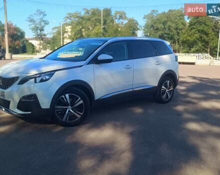 Білий Пежо 5008, об'ємом двигуна 1.5 л та пробігом 158 тис. км за 23700 $, фото 2 на Automoto.ua