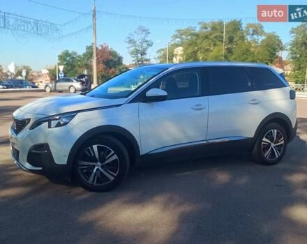 Білий Пежо 5008, об'ємом двигуна 1.5 л та пробігом 158 тис. км за 23700 $, фото 17 на Automoto.ua