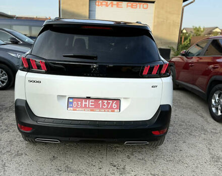 Білий Пежо 5008, об'ємом двигуна 2 л та пробігом 113 тис. км за 28999 $, фото 8 на Automoto.ua