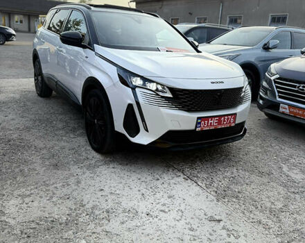 Білий Пежо 5008, об'ємом двигуна 2 л та пробігом 113 тис. км за 28999 $, фото 3 на Automoto.ua