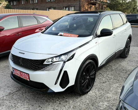 Білий Пежо 5008, об'ємом двигуна 2 л та пробігом 113 тис. км за 28999 $, фото 2 на Automoto.ua