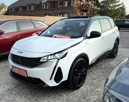 Білий Пежо 5008, об'ємом двигуна 2 л та пробігом 113 тис. км за 28999 $, фото 6 на Automoto.ua