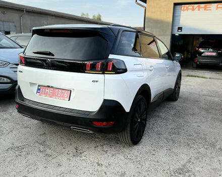 Білий Пежо 5008, об'ємом двигуна 2 л та пробігом 113 тис. км за 28999 $, фото 9 на Automoto.ua