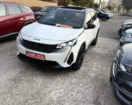 Білий Пежо 5008, об'ємом двигуна 2 л та пробігом 113 тис. км за 28999 $, фото 5 на Automoto.ua