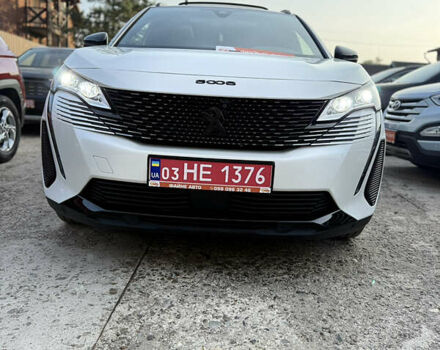 Білий Пежо 5008, об'ємом двигуна 2 л та пробігом 113 тис. км за 28999 $, фото 1 на Automoto.ua