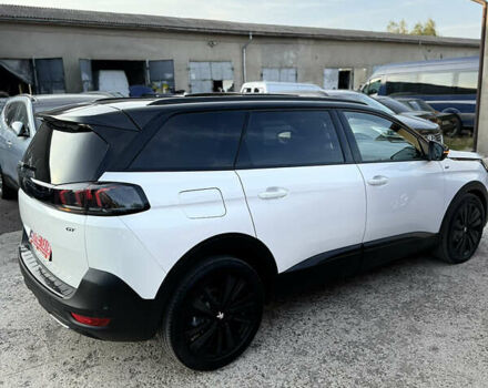 Білий Пежо 5008, об'ємом двигуна 2 л та пробігом 113 тис. км за 28999 $, фото 10 на Automoto.ua