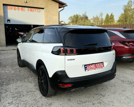 Білий Пежо 5008, об'ємом двигуна 2 л та пробігом 113 тис. км за 28999 $, фото 7 на Automoto.ua