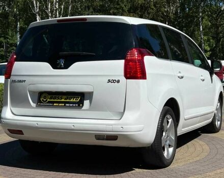 Білий Пежо 5008, об'ємом двигуна 1.6 л та пробігом 256 тис. км за 8900 $, фото 6 на Automoto.ua