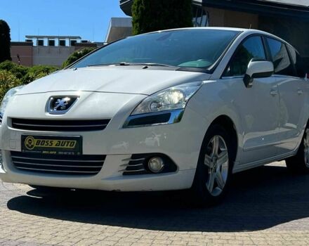 Білий Пежо 5008, об'ємом двигуна 1.6 л та пробігом 256 тис. км за 8900 $, фото 2 на Automoto.ua