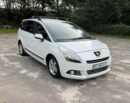 Білий Пежо 5008, об'ємом двигуна 1.6 л та пробігом 270 тис. км за 7900 $, фото 1 на Automoto.ua