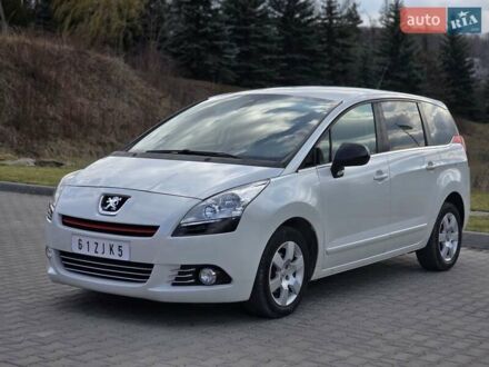 Пежо 5008 2010 у Тернополі на Automoto.ua Білий Пежо 5008, об'ємом двигуна 1.6 л та пробігом 174 тис. км за 7999 $, фото 1 на Automoto.ua