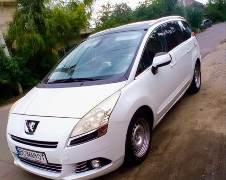 Білий Пежо 5008, об'ємом двигуна 2 л та пробігом 339 тис. км за 6200 $, фото 1 на Automoto.ua