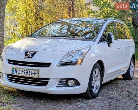 Пежо 5008 2010 у Ковель на Automoto.ua Білий Пежо 5008, об'ємом двигуна 1.56 л та пробігом 200 тис. км за 6700 $, фото 1 на Automoto.ua