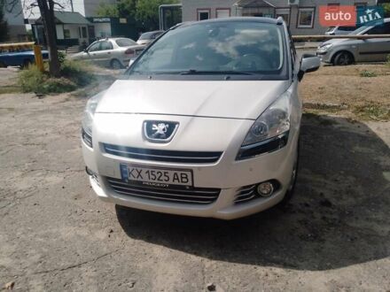 Пежо 5008 2010 в Харькове на Automoto.ua Белый Пежо 5008, объемом двигателя 2 л и пробегом 218 тыс. км за 10000 $, фото 1 на Automoto.ua