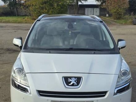 Белый Пежо 5008, объемом двигателя 2 л и пробегом 275 тыс. км за 8900 $, фото 1 на Automoto.ua