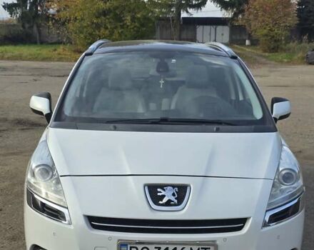 Белый Пежо 5008, объемом двигателя 2 л и пробегом 275 тыс. км за 8900 $, фото 1 на Automoto.ua