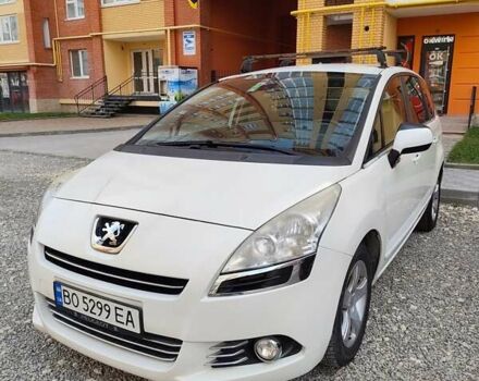 Білий Пежо 5008, об'ємом двигуна 1.6 л та пробігом 248 тис. км за 4500 $, фото 1 на Automoto.ua