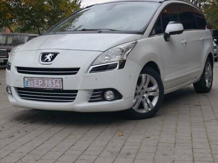 Пежо 5008 2011 у Дубно на Automoto.ua Білий Пежо 5008, об'ємом двигуна 1.6 л та пробігом 248 тис. км за 9700 $, фото 1 на Automoto.ua