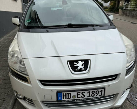 Білий Пежо 5008, об'ємом двигуна 1.6 л та пробігом 229 тис. км за 5812 $, фото 1 на Automoto.ua