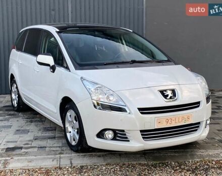 Білий Пежо 5008, об'ємом двигуна 1.6 л та пробігом 149 тис. км за 7500 $, фото 1 на Automoto.ua